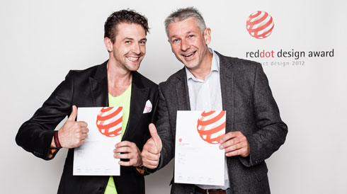 Reddot Design Award 2012 fr dot-spot Sigma