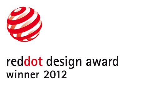 Reddot Design Award Winner 2012